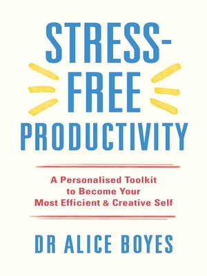 cover image of Stress-Free Productivity